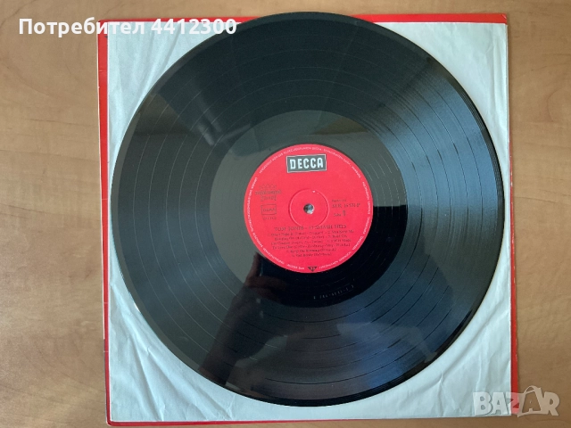 Грамофонна плоча 12”, снимка 4 - Грамофонни плочи - 51516261