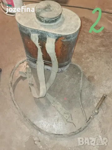 Продавам Антикварна Медна Пръскачка 10 л – 8 кг, 2 бр. на Разположение, снимка 13 - Други стоки за дома - 50368759