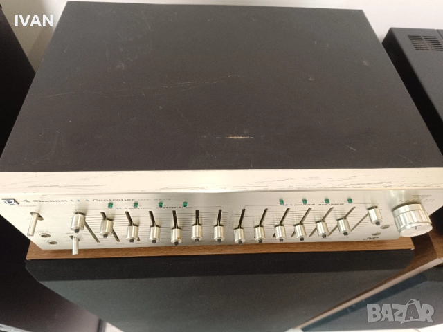 продавам еквалаизер-jvc-sea-v7e, снимка 5 - Ресийвъри, усилватели, смесителни пултове - 52983600