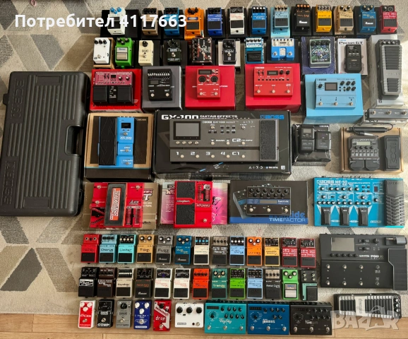 Ефекти за Китара и Бас