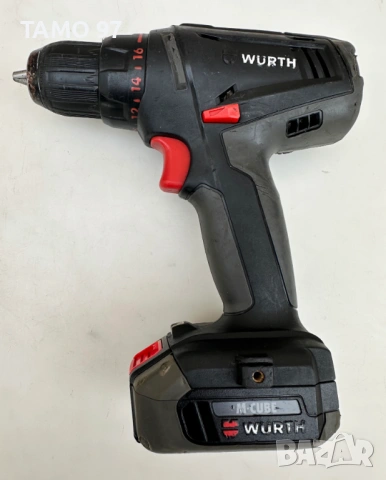 Wurth ABS 12 COMPACT M-Cube - Акумулаторен винтоверт 12V 2.0Ah