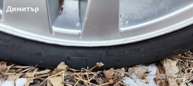 Джанти BMW 16ки с гуми 205/55 16, снимка 6 - Гуми и джанти - 42195752