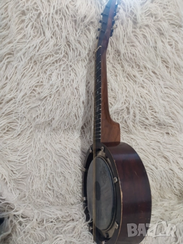 Savana - Банджолин ( банджо - мандолина ) много стара, снимка 5 - Струнни инструменти - 52210168