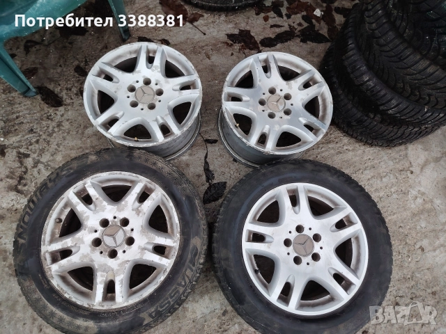 5*112 16" МЕРЦЕДЕС