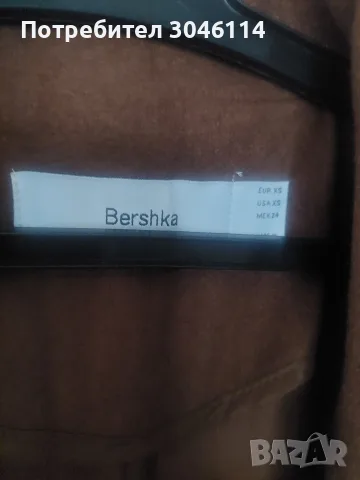 дамско палтоBERSHKA, снимка 4 - Палта, манта - 55830173