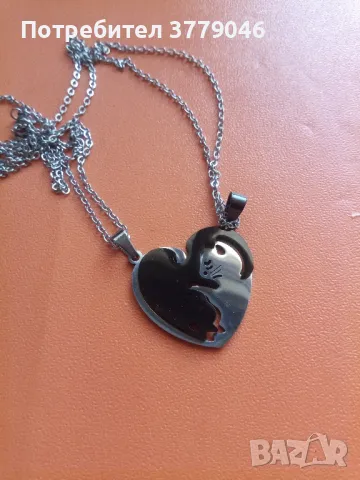 Комплект колиета Обичам котките , снимка 5 - Бижутерийни комплекти - 50322501