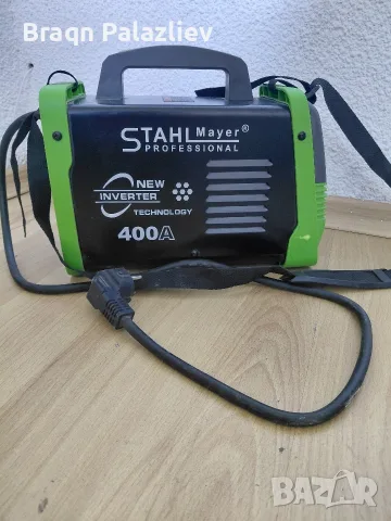 Електрожен stahlmayer green 400A , снимка 3 - Други инструменти - 56524119