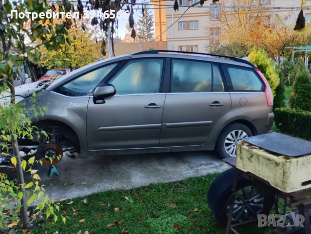 C4 picasso, снимка 4 - Автомобили и джипове - 52450549