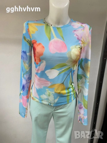 Блуза, снимка 2 - Тениски - 54342994