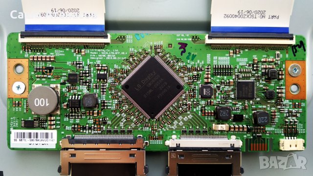 Panasonic TX-55HXW944 със счупена матрица , TNPA6699 3P , TNPH1212 1A , 6870C-0815A , WLU5540B D81, снимка 10 - Части и Платки - 34158638