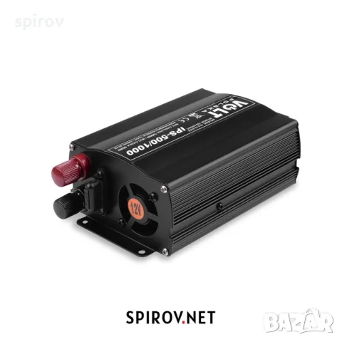 Инвертор на напрежение DC-AC 12V-230V 500W, снимка 2 - Аксесоари и консумативи - 56189529