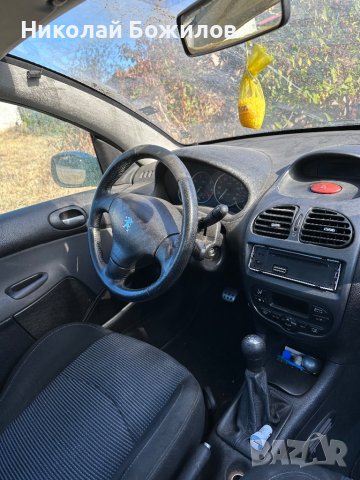 Продавам Peugeot 206cc 1.6 бензин 109 коня НА ЧАСТИ, снимка 6 - Автомобили и джипове - 42783918