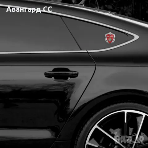 Метална Самозалепваща емблема Алфа Ромео, снимка 7 - Аксесоари и консумативи - 48645739