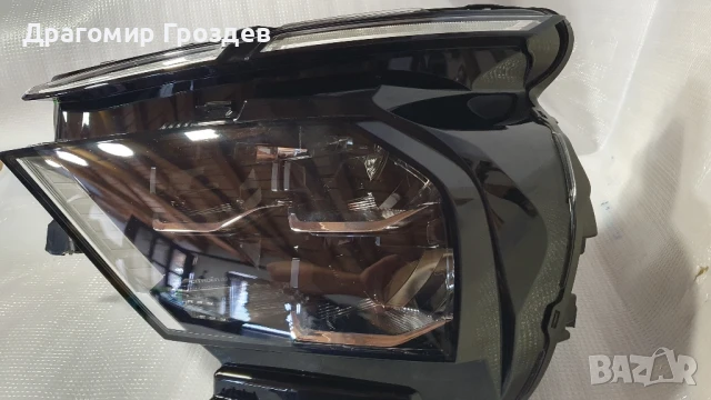 Оригинален FULL LED ляв фар за Citroën C4 III / Ситроен Ц4 (2020-2024), снимка 4 - Части - 51043716