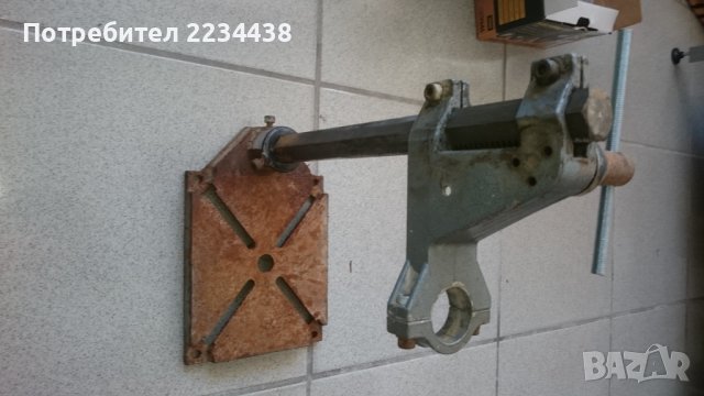 Масивна стойка за дрелка, снимка 3 - Други инструменти - 37203816