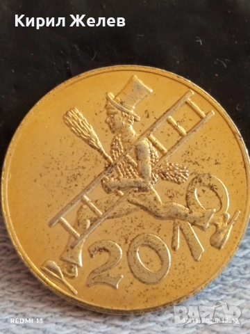 Късметлийска монета АВСТРИЯ рядка за КОЛЕКЦИЯ ДЕКОРАЦИЯ 51885, снимка 2 - Нумизматика и бонистика - 52387252