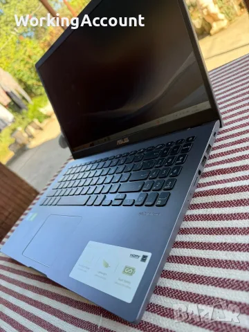 Продавам Лаптоп Asus X509F , снимка 2 - Лаптопи за дома - 55799707