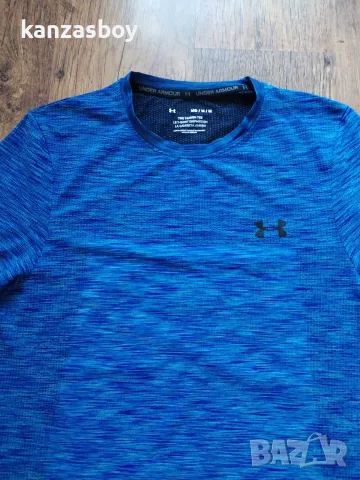 under armour - страхотна мъжка тениска КАТО НОВА M, снимка 3 - Тениски - 56018497
