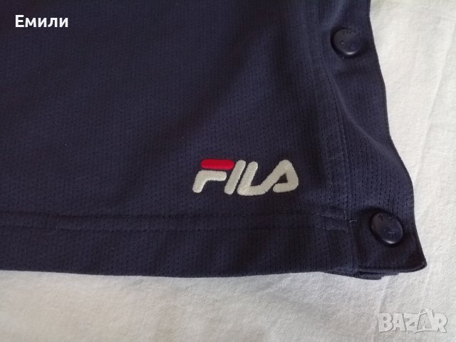 FILA оригинални мъжки къси панталони с тик-так копчета р-р L, снимка 3 - Къси панталони - 42881697