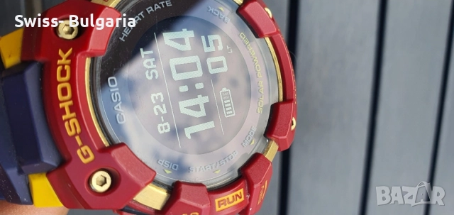 Casio g shock gbd h1000