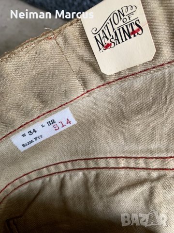 Nation Of Saints • USA, снимка 6 - Дънки - 40114930