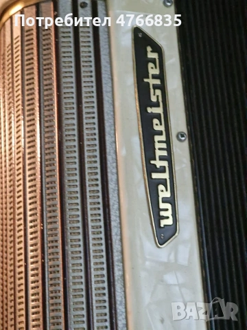 Акордеон Weltmeister Gigantilli 80 баса , снимка 2 - Акордеони - 53980644