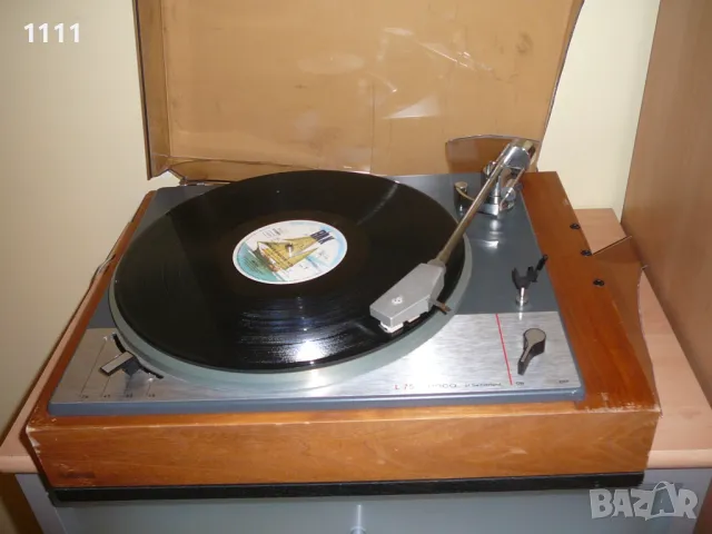 LENCO L 75 /2, снимка 10 - Ресийвъри, усилватели, смесителни пултове - 48131786