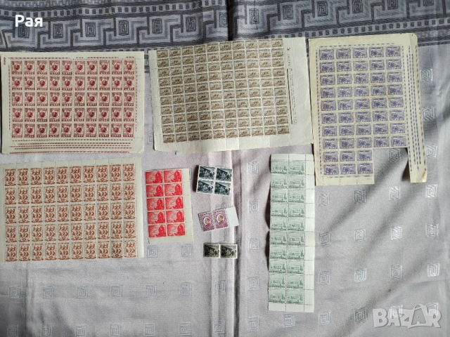 Колекция от марки, снимка 11 - Филателия - 54259089
