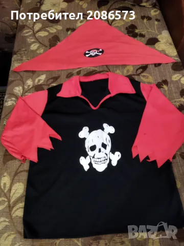 Детски карнавален костюм на пират