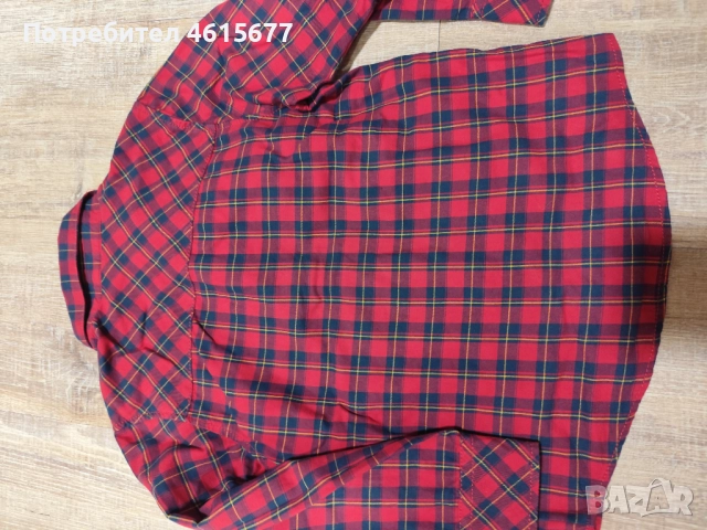 ризка за момче на Benetton , снимка 7 - Детски ризи - 52055712