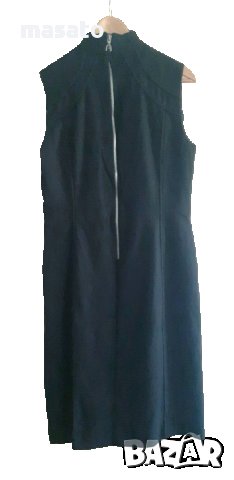 Apriori - черна рокля, снимка 3 - Рокли - 21719321