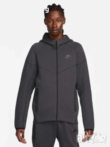 Nike - M NK TCH FLC FZ WR HOODIE Оригинал Код 815