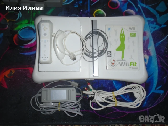 Nintendo Wii RVL-001 EUR + Fit Plus + Balance Board 