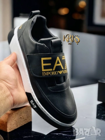 мъжки маратонки emporio armani, снимка 4 - Маратонки - 51442277