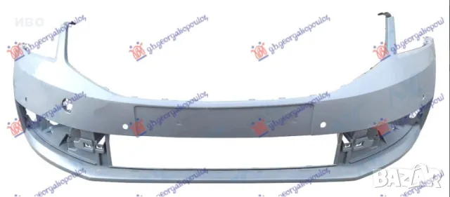 броня предна за KODA OCTAVIA 6 17-20 , снимка 1 - Части - 49004115