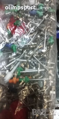 игли за топки различни размери