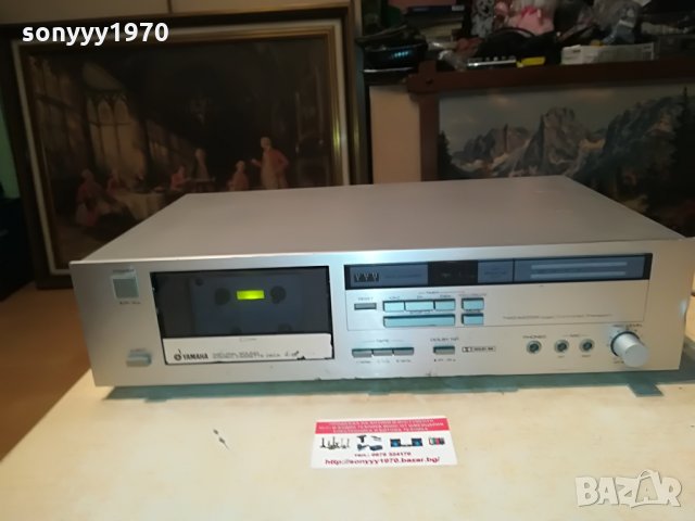 yamaha k-15 deck made in japan-внос germany 2108212142, снимка 6 - Декове - 33883276