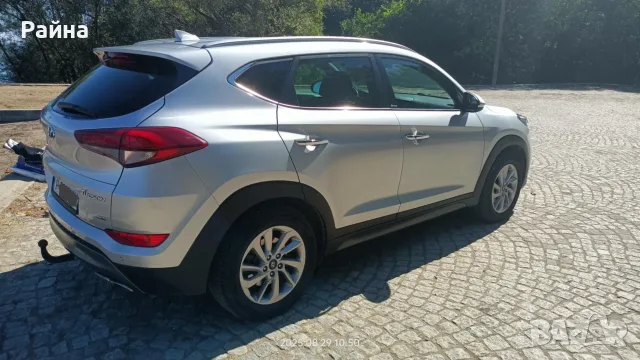 Хюндай Tucson 2016, 2.0 CRDI, *4х4*, X- possible, Автоматик, снимка 2 - Автомобили и джипове - 56237194
