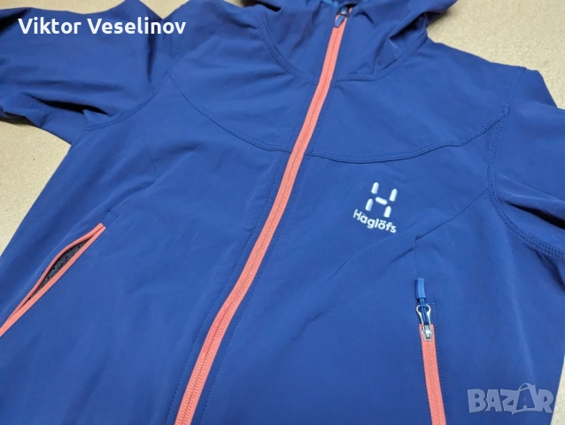 Haglofs Natrix Дамско Softshell Яке Размер S Туристическо, снимка 3 - Якета - 52319273
