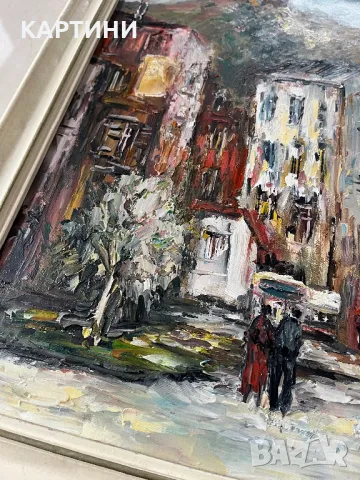 Димитър Василев - майсторска картина, снимка 3 - Картини - 49796449