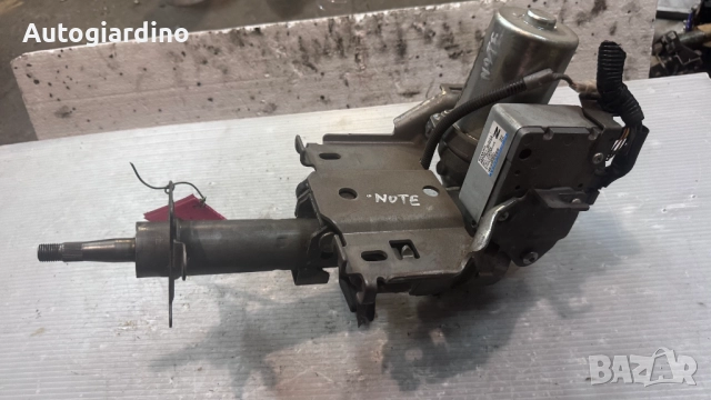 Електрическа кормилна колона / прът с модул и мотор за  Nissan Note - 28500-9U03A / 991-26904 / 6900, снимка 2 - Части - 51989604