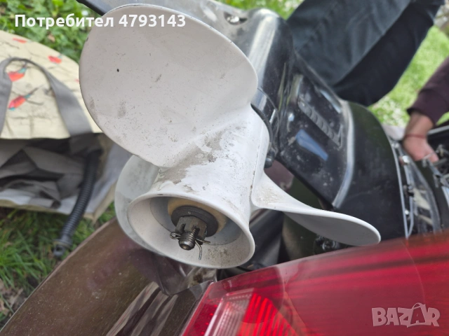 Комплект: килова лодка Bark 450 (4,5 метра) и извънбордов мотор Parsun F13.5A BMS, снимка 8 - Воден транспорт - 54158375