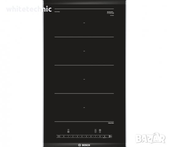 ••НОВО•• Индукционен плот Серия 6 Bosch PX375FB1E / 2г. гаранция, снимка 1 - Котлони - 29189756