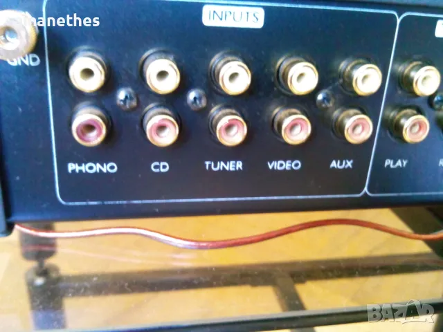 ЗАМЯНА!!AUDIO ANALOGUE Puccini-Handcrafted in Italy, снимка 4 - Ресийвъри, усилватели, смесителни пултове - 48978831