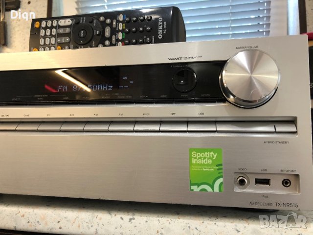 Onkyo TX-NR515, снимка 9 - Ресийвъри, усилватели, смесителни пултове - 42370782