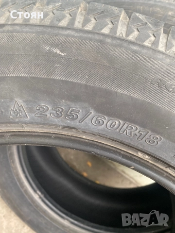 зимни гуми 235/60/18, снимка 2 - Гуми и джанти - 51943461