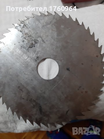 Диск за циркуляр МЗ 160х1.4х30, снимка 2 - Циркуляри - 39395727