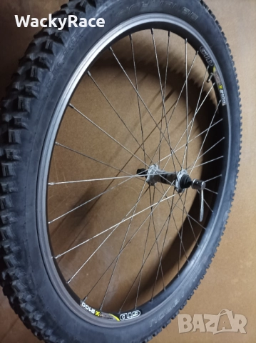 Капли за велосипед 26 цола + касета и гуми, снимка 7 - Части за велосипеди - 52805830