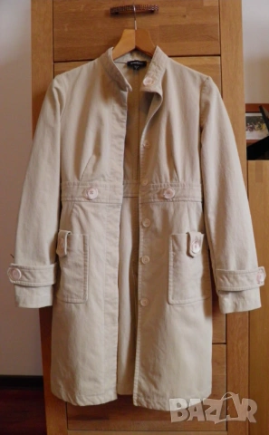 bebe оригинален втален бежов тренч S