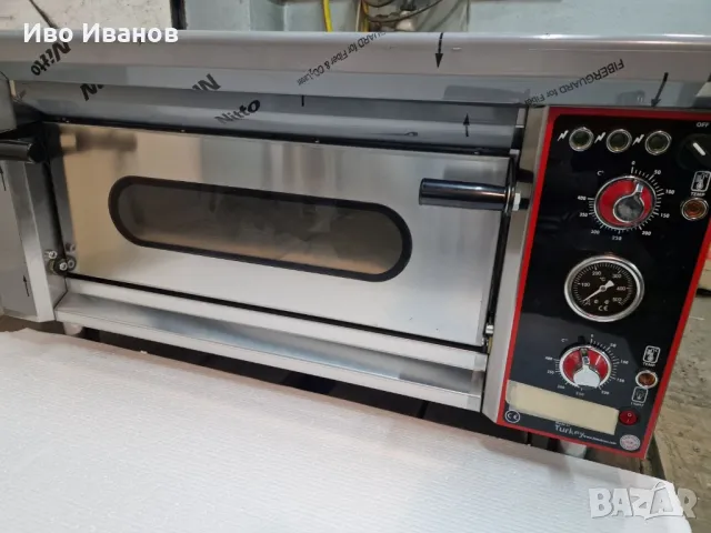 Продавам електрическа фурна за пици 